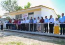 Entrega Ayuntamiento, aula a la escuela primaria Francisco Márquez.