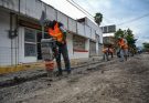 Por concluir rehabilitación de red de agua y pavimentación de la calle 27.