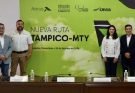 Despega Aerus nuevo vuelo Tampico-Monterrey: Sectur
