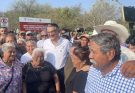 Gobierno de Tamaulipas media en conflicto entre ejidatarios de Llera y empresa eólica.