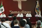 Presenta Américo operativo integral para Semana Santa 2026 en Tamaulipas