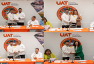 Reconoce rector la excelencia académica de egresados UAT en el EGEL