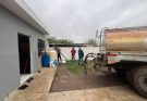 Refuerzan abasto de agua en Soto la Marina; llevan pipas a colonias con mayor necesidad