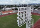 Actualiza Gobierno del Estado sistema de alumbrado del estadio “Marte R. Gómez”