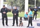 Con más de tres mil acciones operativas y de proximidad, el Agrupamiento Canino de la Guardia Estatal fortalece la prevención y combate al delito en Tamaulipas