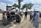 Avanza certificación de operadores de maquinaria agrícola en el Altiplano tamaulipeco