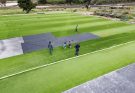 Avanza construcción y remodelación de canchas de futbol en Ciudad Victoria