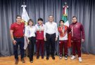 Recibe gobernador a históricos campeones tamaulipecos