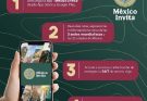 Presentan app “México Invita” para turistas en el Mundial