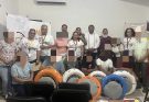 Adolescentes en conflicto con la Ley Penal elaboran y donan camas para mascotas con material reciclado