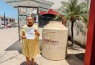 Continúa entrega de apoyos a familias de Soto la Marina