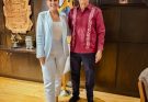 Destaca Glynnis Jiménez respaldo de Américo Villarreal para impulsar obras y desarrollo en Soto la Marina