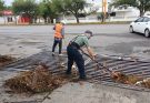 Instruye alcalde Lalo Gattás intensificar desazolve de drenes pluviales.