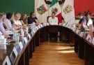 Cumple Lalo Gattás compromisos de territorio y audiencia pública.