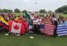 Rueda el balón en el Mundialito DIF Victoria 2026.