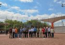 Arranca Lalo Gattás remodelación del parque de softbol de la Miguel Alemán.