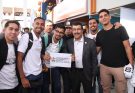 Reafirma rector de la UAT compromiso con la comunidad estudiantil.