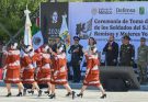 Asiste alcalde de Victoria a ceremonia de toma de protesta de jóvenes del SMN.