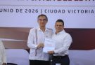 Respalda alcalde Lalo Gattás acciones para la reconstrucción del tejido social.