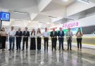 Inaugura alcalde Lalo Gattás moderna y funcional Central de Autobuses de Victoria.