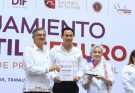 Ponen en marcha Américo y María Villarreal, Alojamiento Infantil Seguro y reafirman protección a la niñez tamaulipeca