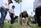 Fortalece SEDUMA reforestación urbana en Parques del Bienestar