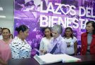Américo y María de Villarreal llevan apoyos y servicios gratuitos a las familias de Antiguo Morelos