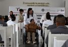 Dona DIF Tamaulipas silla de ruedas a adulta mayor con discapacidad en el CEDES Victoria