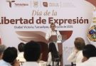 Llama Américo a fortalecer un periodismo libre, responsable y comprometido con la verdad