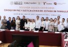 Reconoce SEGOB a Américo Villarreal por impulsar una agenda de paz, bienestar y desarrollo humanitario