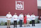 Con infraestructura deportiva, gobierno de Américo fortalece educación en Tamaulipas