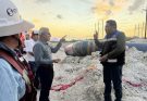 Trabajan para restablecer el suministro de agua potable en Ciudad Victoria