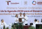 Reconocen liderazgo de Américo Villarreal por avances de Tamaulipas en la Agenda 2030