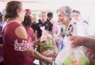 Américo y María de Villarreal benefician a miles en González a través de la brigada Transformando Familias