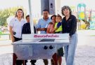 Lleva SEBIEN estufas híbridas a comunidades