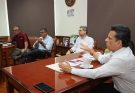 Alcalde Lalo Gattás evalúa y refuerza estrategia de recolección y limpieza en Victoria.
