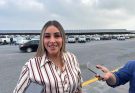 Glynnis Jiménez respalda reforma electoral y presume avances en Soto la Marina.