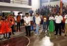 Inaugura Dámaso Anaya encuentros deportivos en El Mante