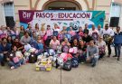 Inicia DIF Victoria quinta edición “Pasos por la Educación”.