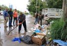 Recorre y supervisa alcalde Lalo Gattás operativo de limpieza en puntos de recolección de basura.