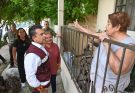 Recorre Lalo Gattás colonias escuchando y resolviendo demandas ciudadanas.