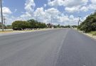 Realiza Gobierno de Américo adecuaciones viales en la capital para mejorar fluidez vehicular