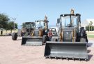 Fortalece Gobierno de Tamaulipas capacidad operativa de la Secretaría de Obras Públicas con nueva maquinaria
