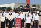 Fortalece Américo Villarreal a la Guardia Estatal con 17 patrullas y dos torres móviles de videovigilancia