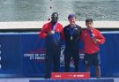 Conquista el tamaulipeco Diego Popa oro y plata en el Panamericano de Canotaje
