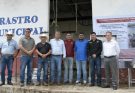 Entrega Gobierno de Tamaulipas equipo para la operación del rastro municipal de Ocampo