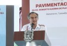 Inaugura Américo obra vial y entrega escrituras a familias matamorenses