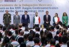 Tamaulipas aporta 12 representantes a la delegación mexicana rumbo a los Juegos Centroamericanos 2026