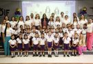 Gradúa DIF Tamaulipas a más de 2 mil 850 niñas y niños de educación preescolar