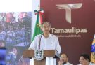 Gobernador Américo Villarreal refrenda compromiso con la justicia y el bienestar en El Mante